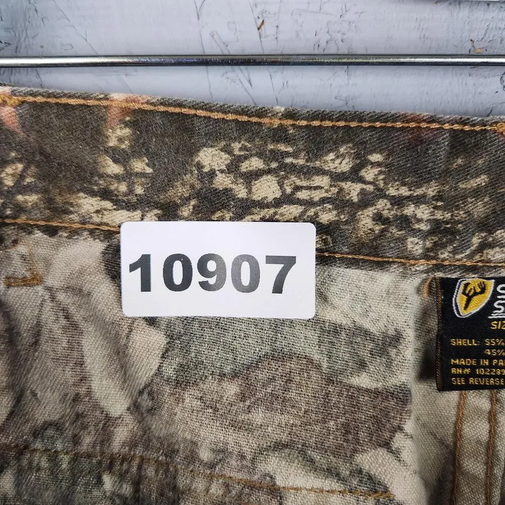 Scent Shield Pants Mens Large Camouflage Camo Break-Up Infinity Hunting Outdoor